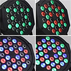 36W 36LED RGB Par Can Par Light B262 – Classic