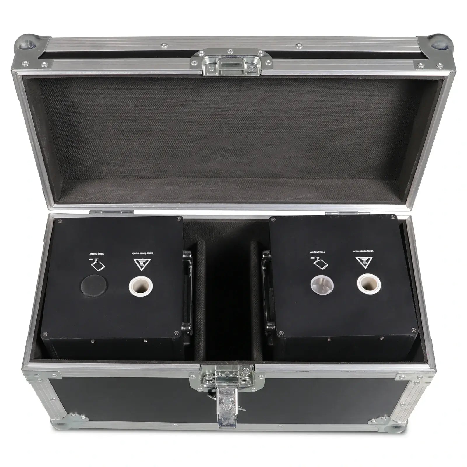 Flight Cases for （2）ZQ16001/ZQ16003 Cold Spark Machines