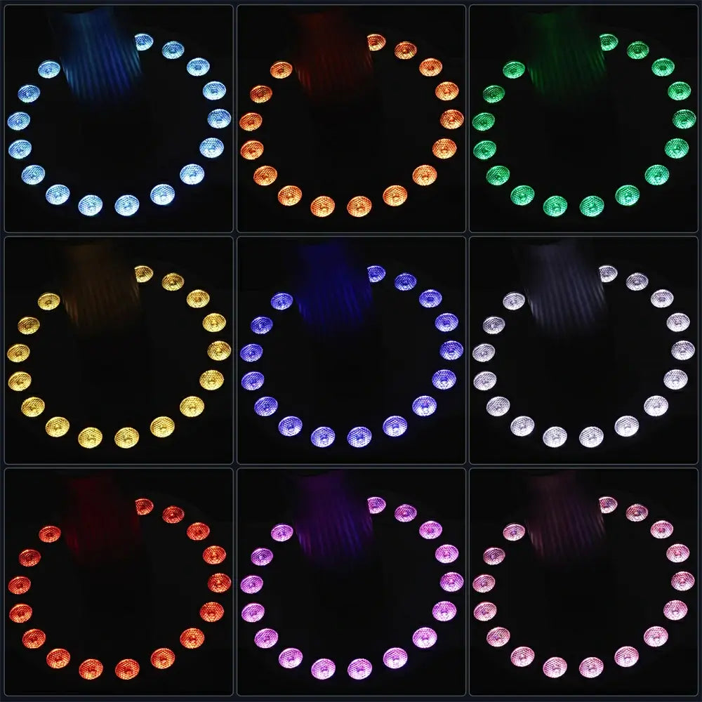 300W 18PCS LED Carbon Dioxide Column Machine Electric Control/ DMX Console Control